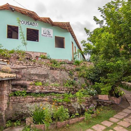 Pousada Recanto Verde Mucugê Exterior foto