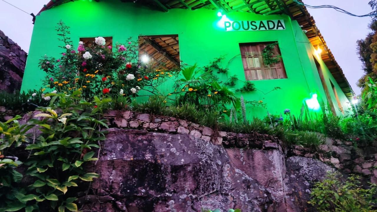 Pousada Recanto Verde Mucugê Exterior foto