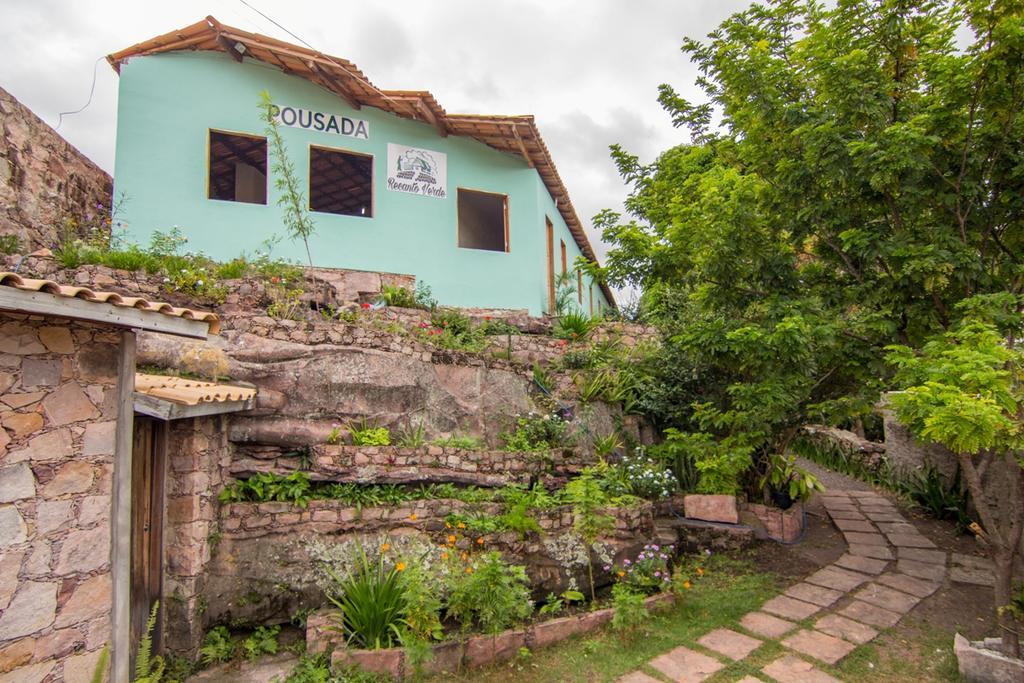 Pousada Recanto Verde Mucugê Exterior foto